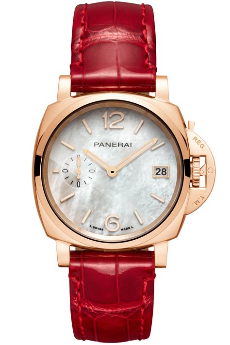 panerai for ladies|panerai women's watches.